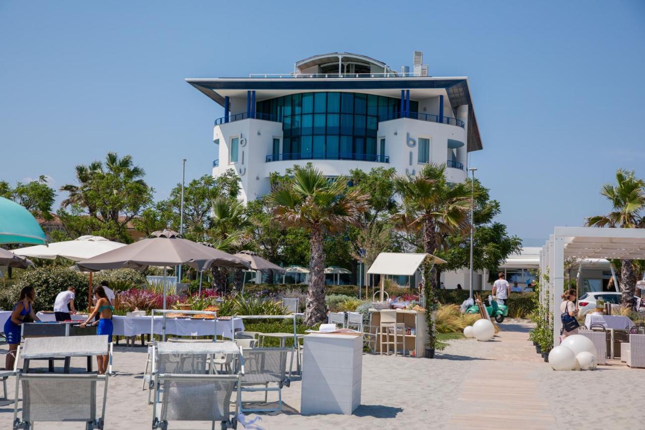 Blu Suite Resort Bellaria-Igea Marina Eksteriør billede