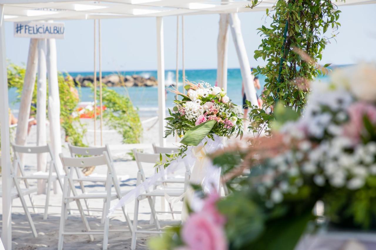 Blu Suite Resort Bellaria-Igea Marina Eksteriør billede