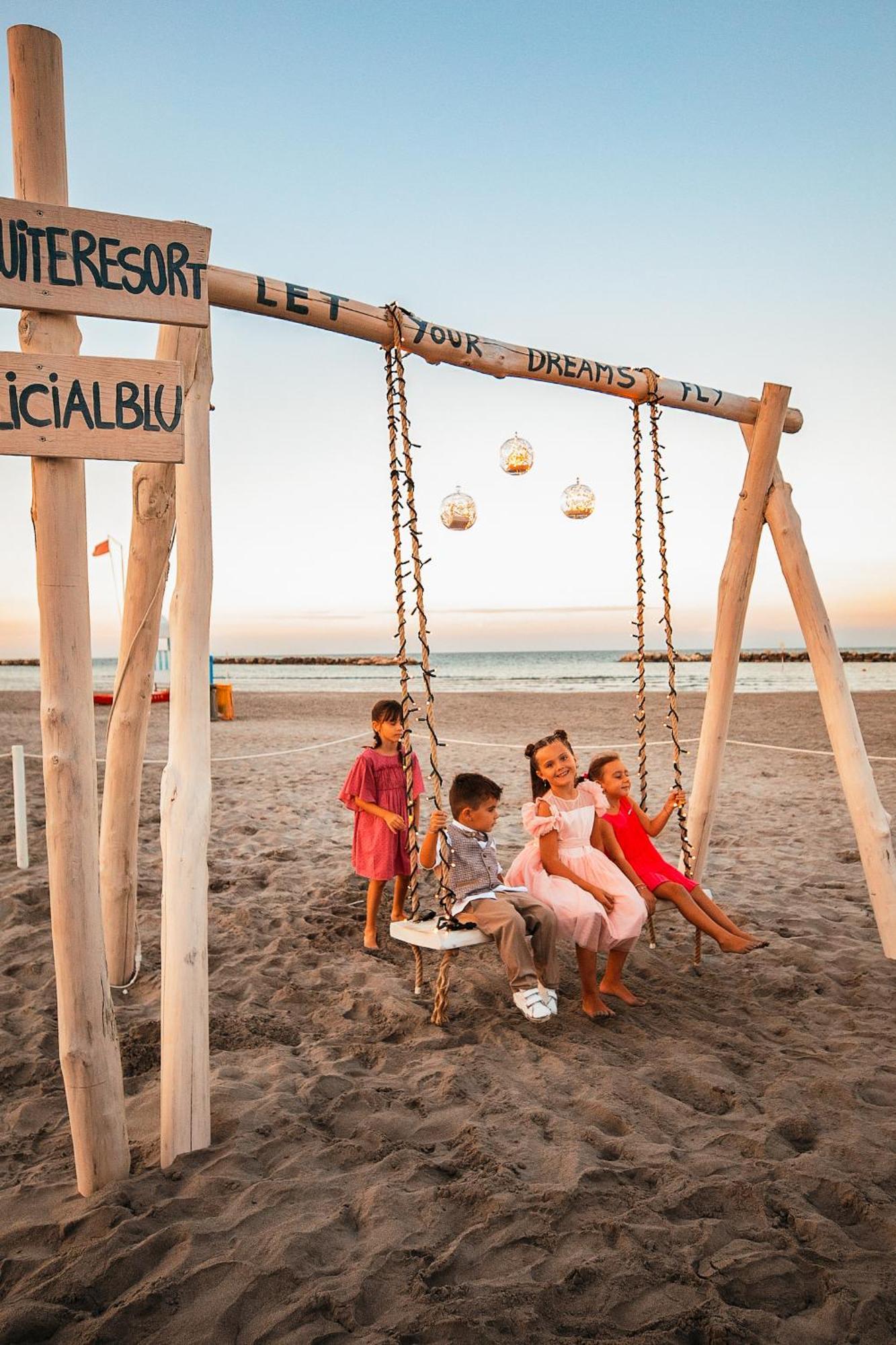 Blu Suite Resort Bellaria-Igea Marina Eksteriør billede