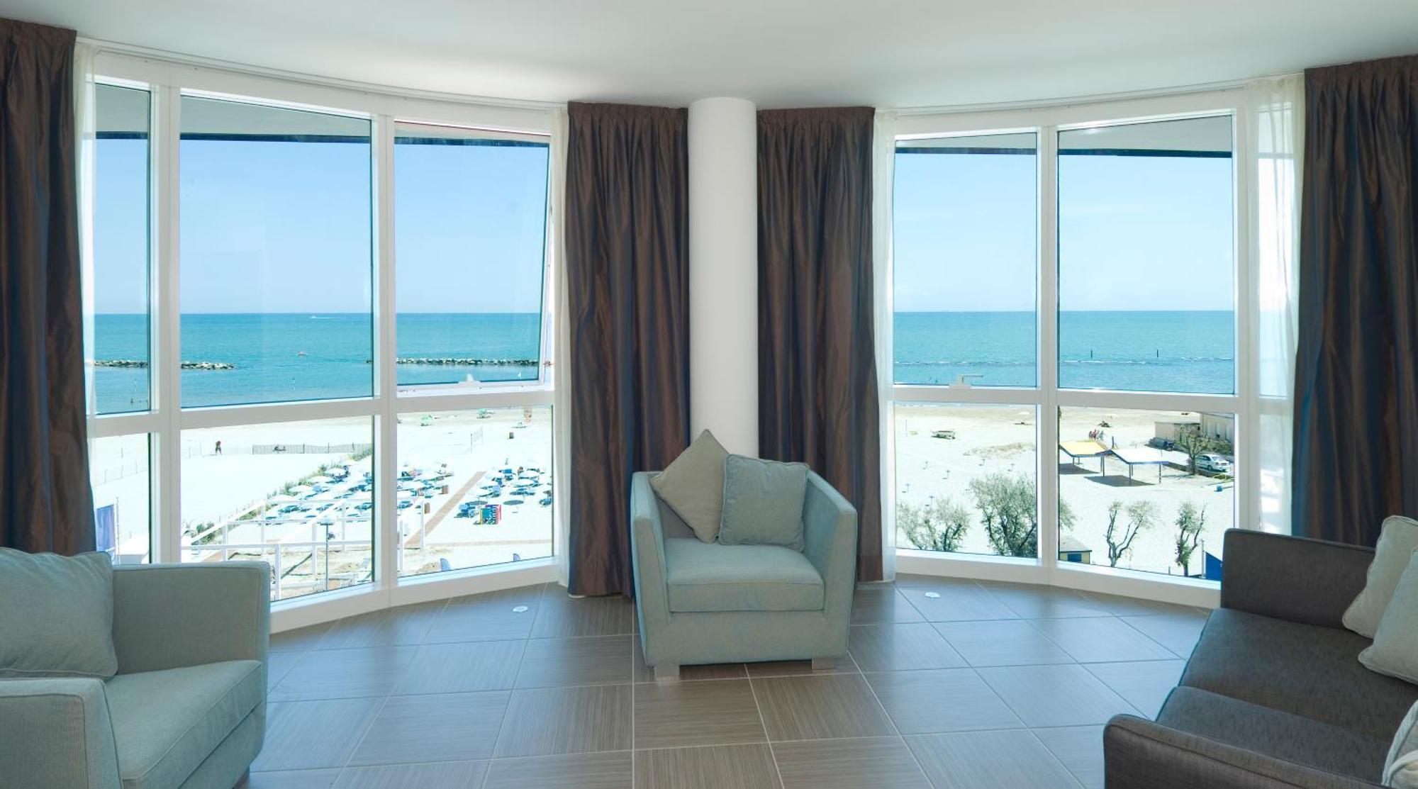 Blu Suite Resort Bellaria-Igea Marina Eksteriør billede