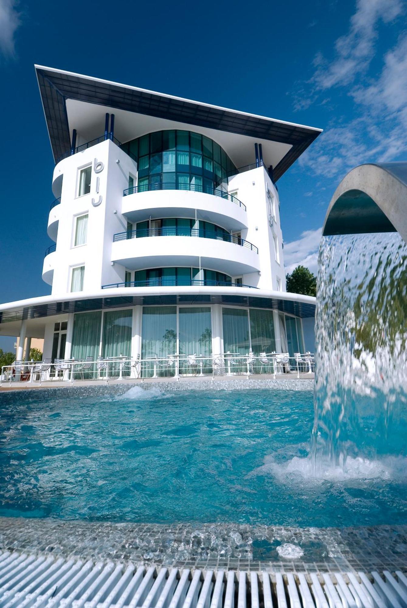 Blu Suite Resort Bellaria-Igea Marina Eksteriør billede