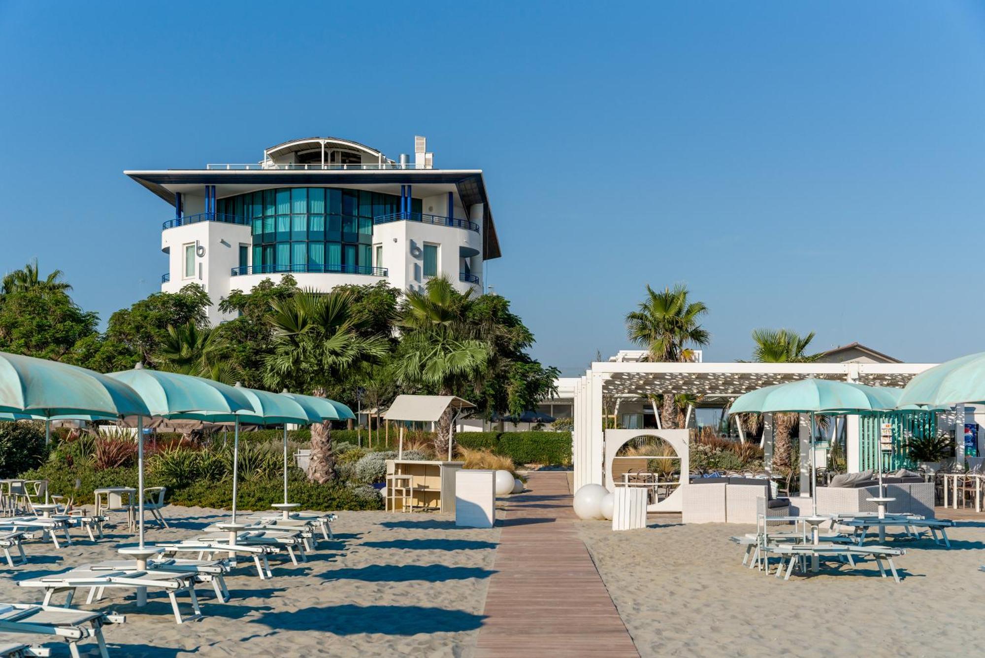 Blu Suite Resort Bellaria-Igea Marina Eksteriør billede